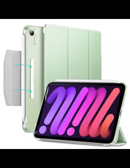 ESR Ascend Trifold Apple iPad mini 2021 6 Gen / iPad mini 8.3" 2024 7gen Light Green
