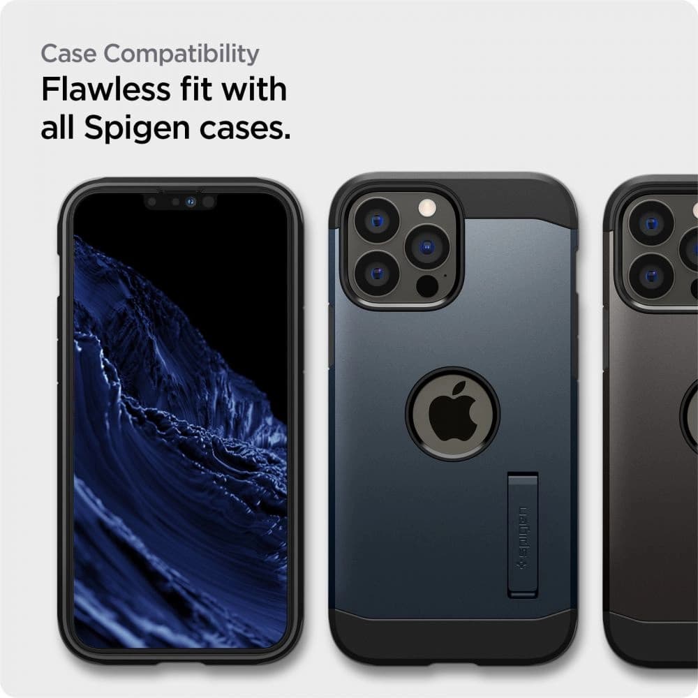 Spigen GLAS.tR Slim AlignMaster Apple iPhone 14 Plus / 15 Plus Black [2 PACK] - 9