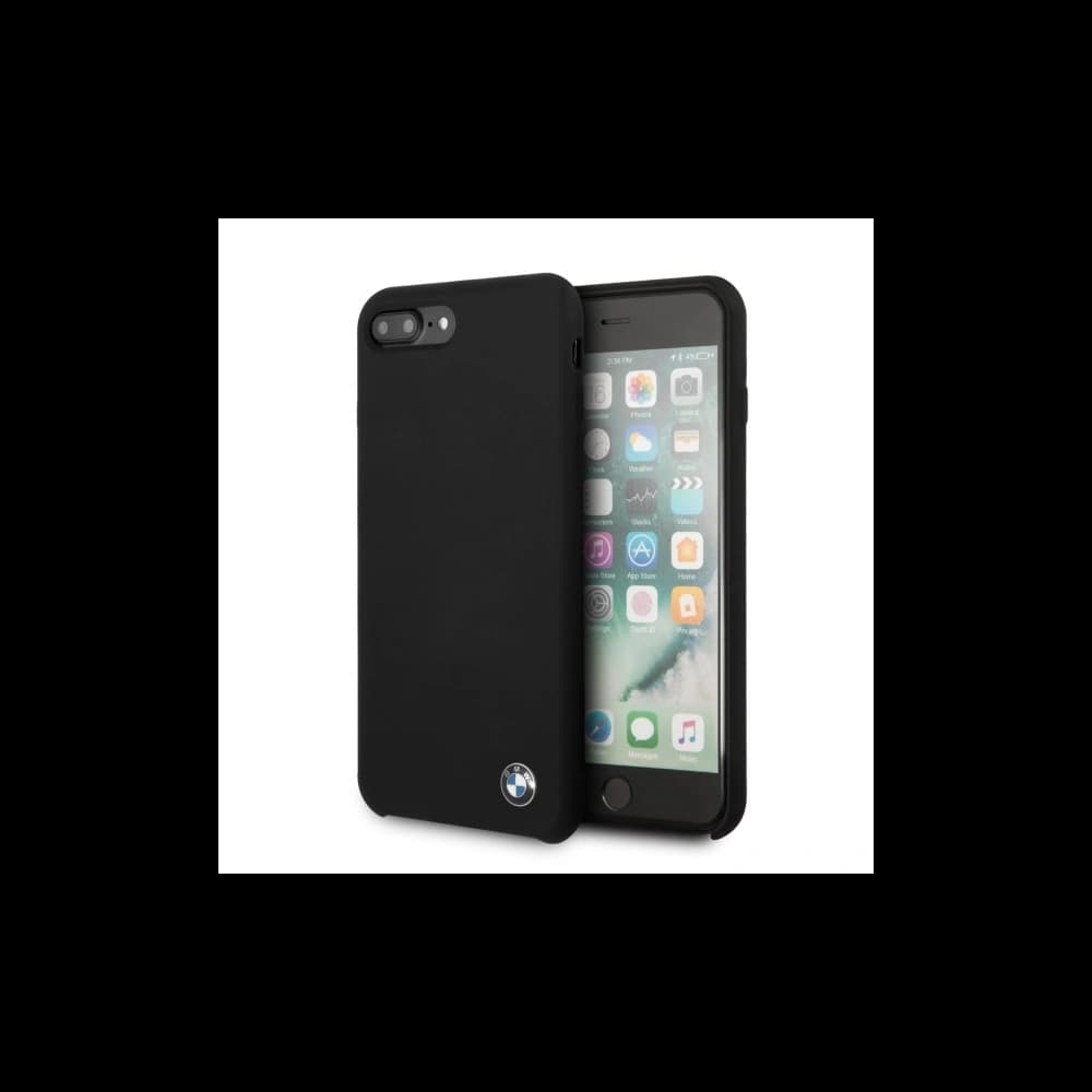 Etui BMW BMHCI8LSILBK Apple iPhone 8/7 Plus černý/black hardcase