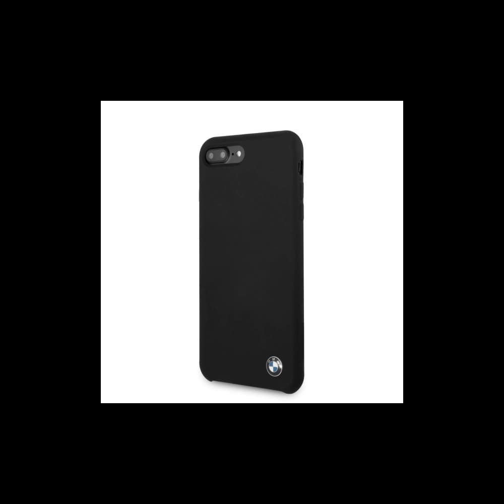 Etui BMW BMHCI8LSILBK Apple iPhone 8/7 Plus černý/black hardcase - 2
