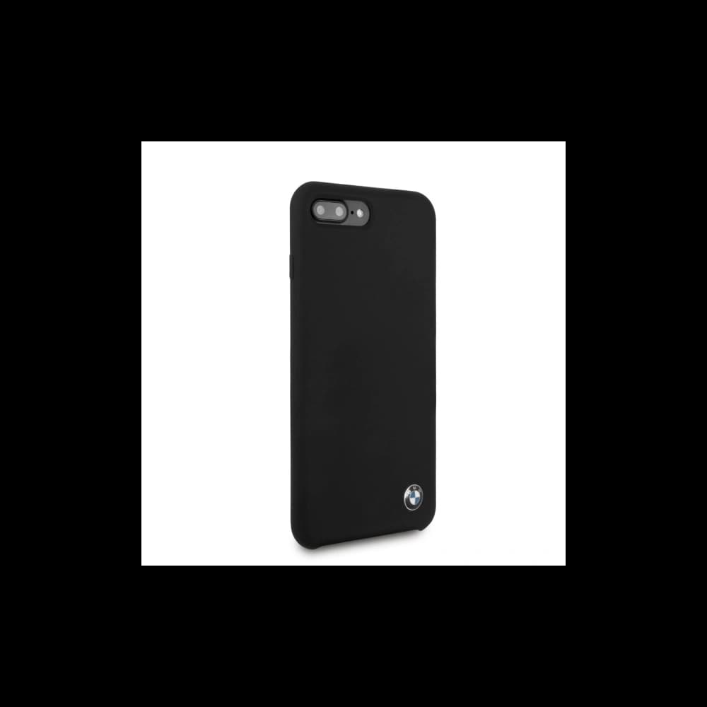 Etui BMW BMHCI8LSILBK Apple iPhone 8/7 Plus černý/black hardcase - 3