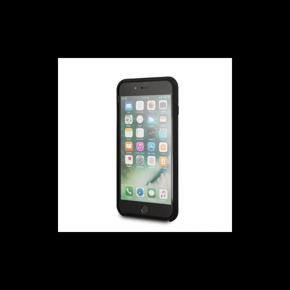 Etui BMW BMHCI8LSILBK Apple iPhone 8/7 Plus černý/black hardcase - 5