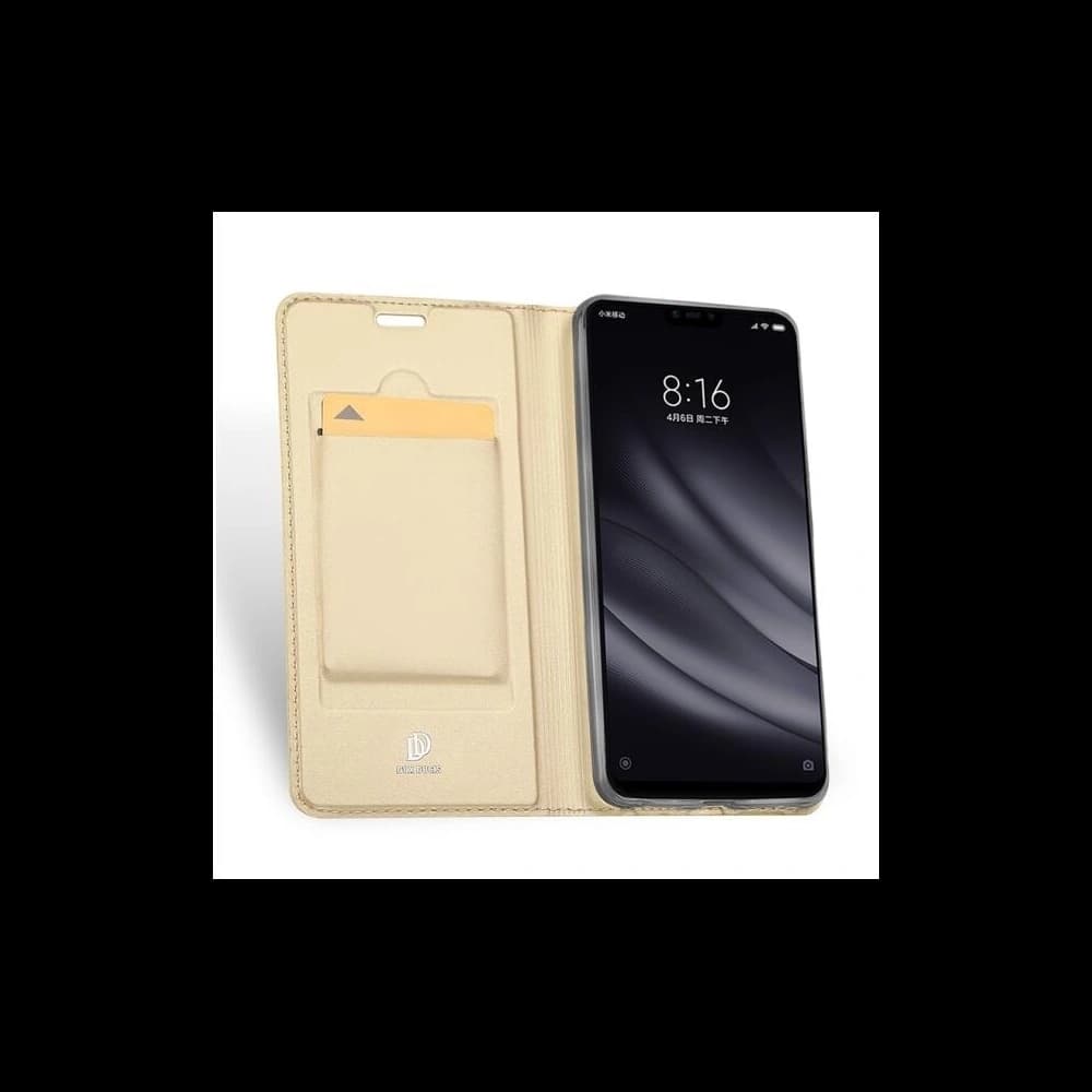 Etui DuxDucis SkinPro Xiaomi Mi8 Lite Gold