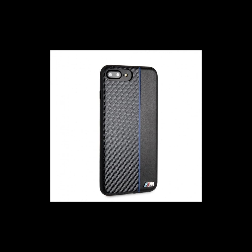 Etui BMW BMHCI8LCAPNBK Apple iPhone 8/7 Plus navy/modrý hardcase Carbon - 2