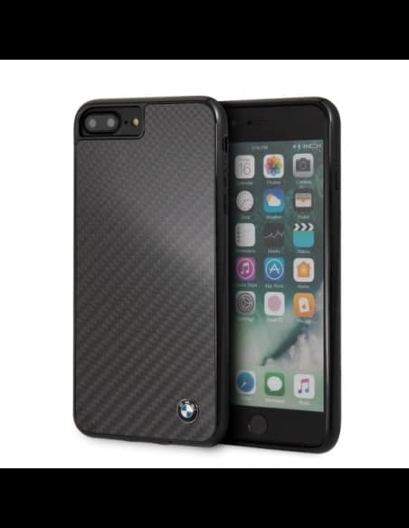 Etui BMW BMHCI8LMBC Apple iPhone 8/7 Plus černý/black hardcase