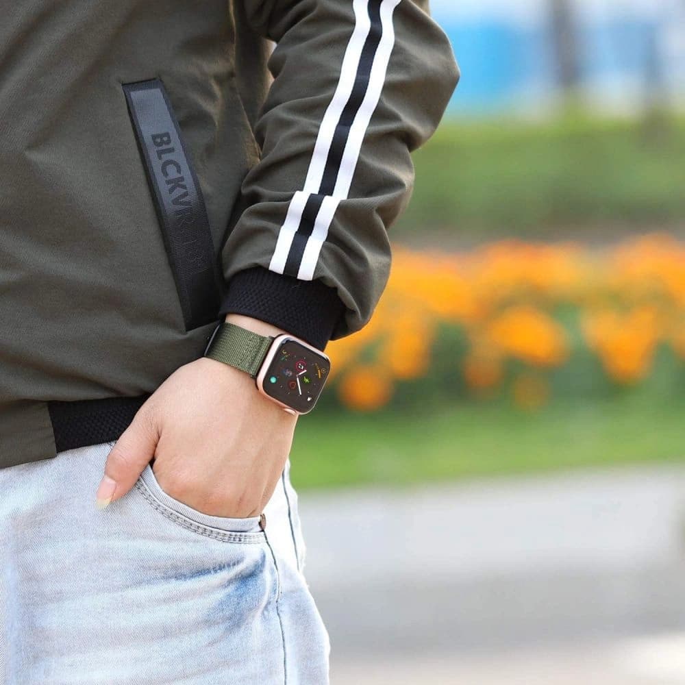 Pasek Tech-Protect Scout Apple Watch 4/5/6/7/SE/8/9/Ultra 44/45/49mm Negru - 8