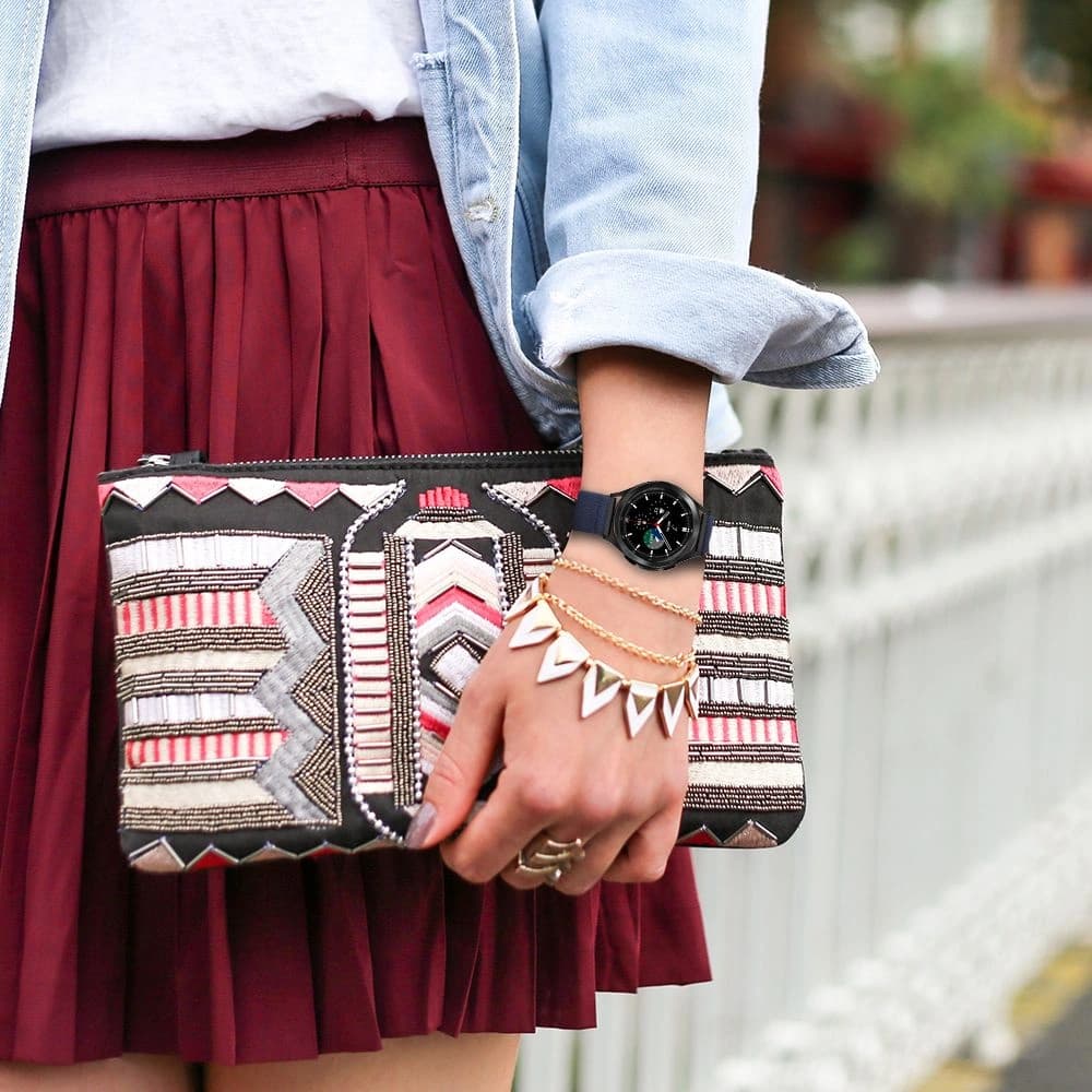 Tech-Protect Mellow Samsung Galaxy Watch 4 40/42/44/46mm Navy - 5