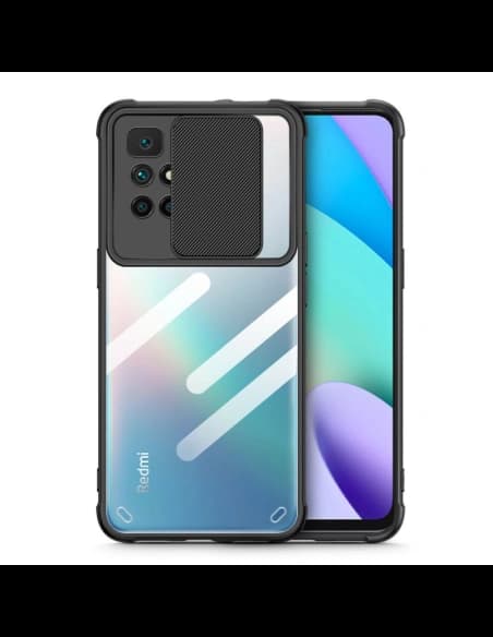 Etui Tech-Protect CamShield Xiaomi Redmi 10 Fekete