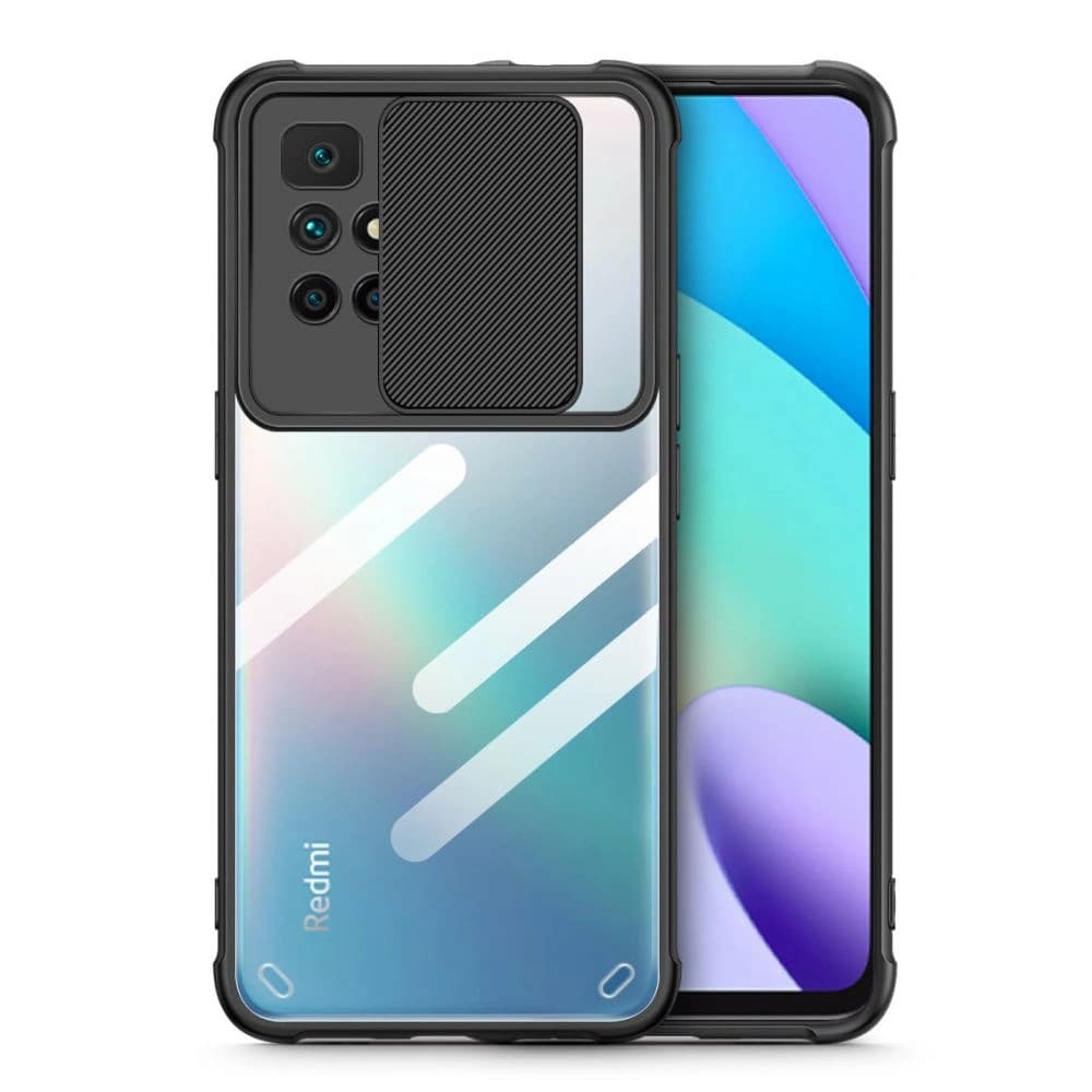 Etui Tech-Protect CamShield Xiaomi Redmi 10 černé