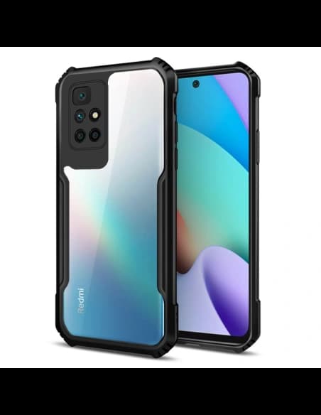 Etui Tech-Protect Beetle Redmi 10 Fekete