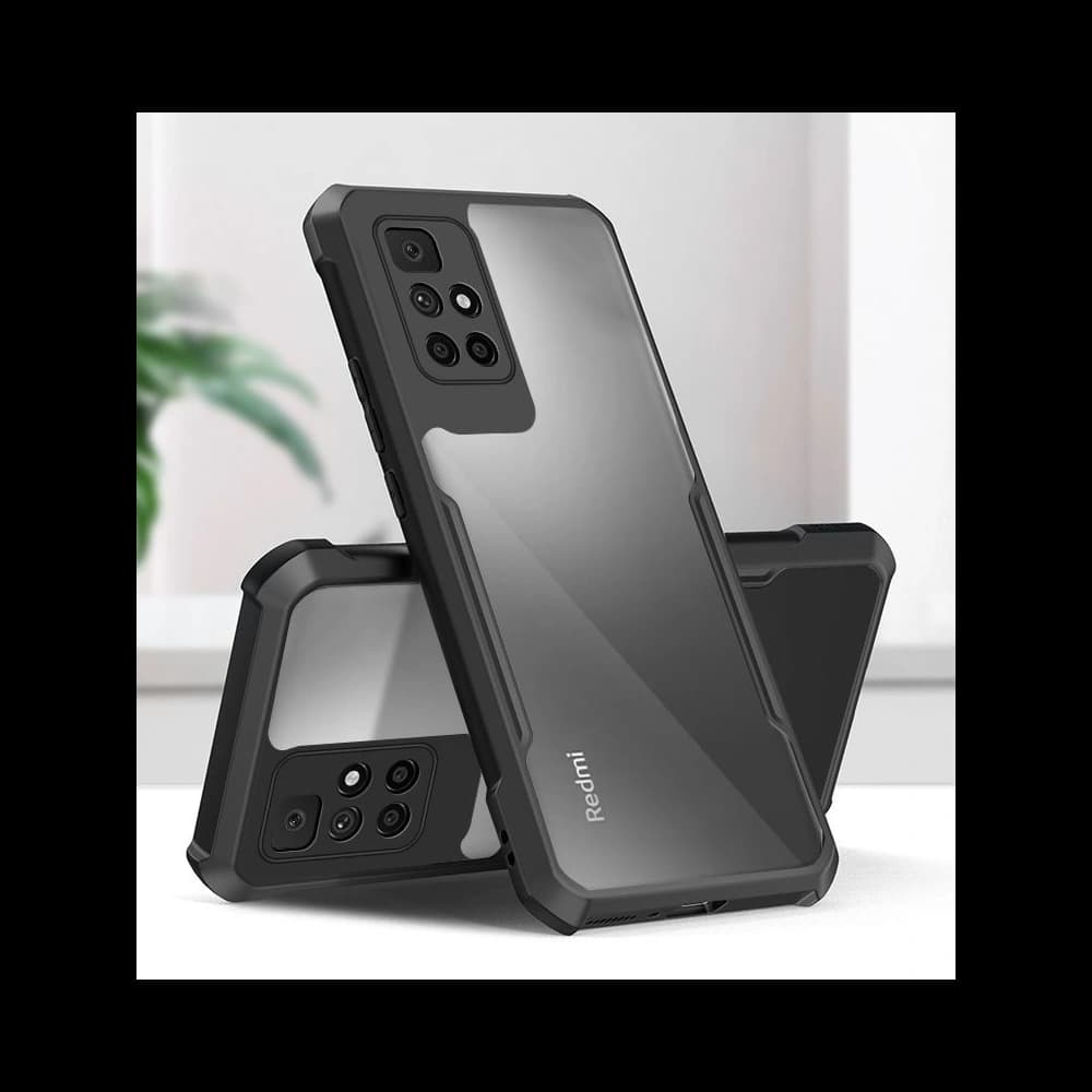 Etui Tech-Protect Beetle Redmi 10 Černé - 2