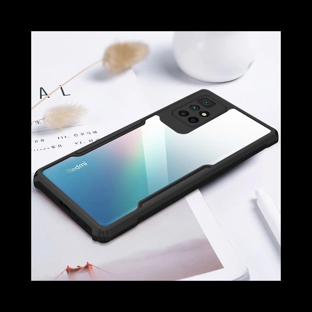 Etui Tech-Protect Beetle Redmi 10 Černé - 3