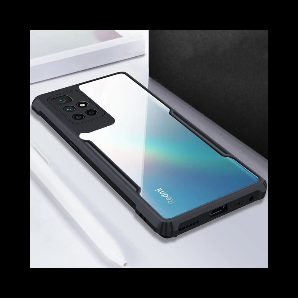 Etui Tech-Protect Beetle Redmi 10 Černé - 5