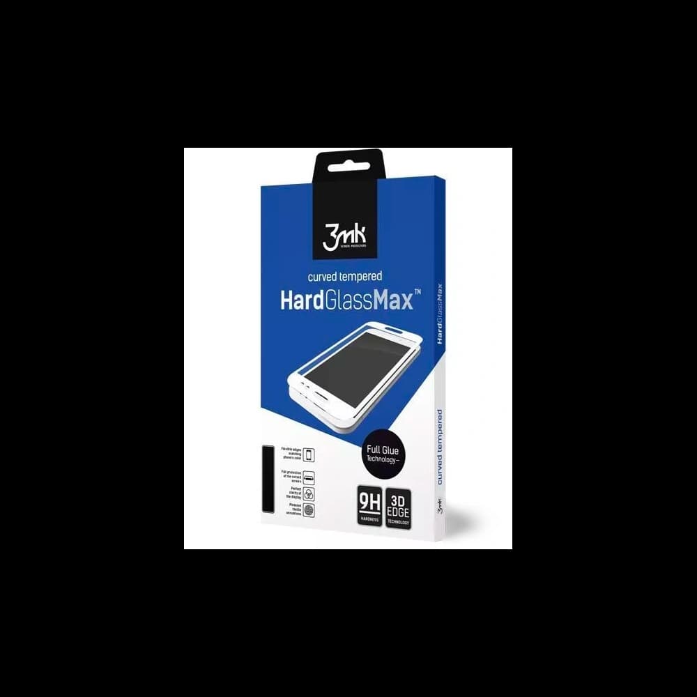 Gehärtetes Glas 3MK HardGlass Max Samsung Galaxy M52 schwarz - 1