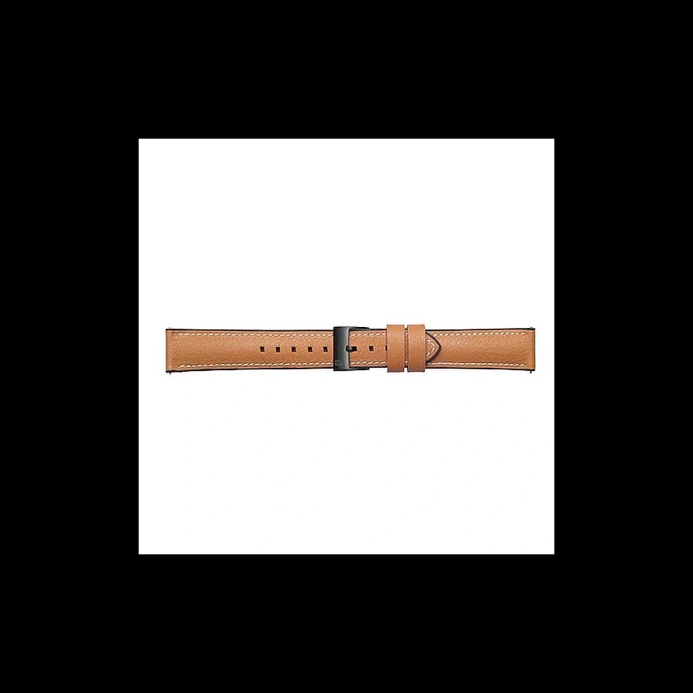 Samsung Galaxy Watch 42mm GP-R805BR Leather Urban Traveller brown - 1