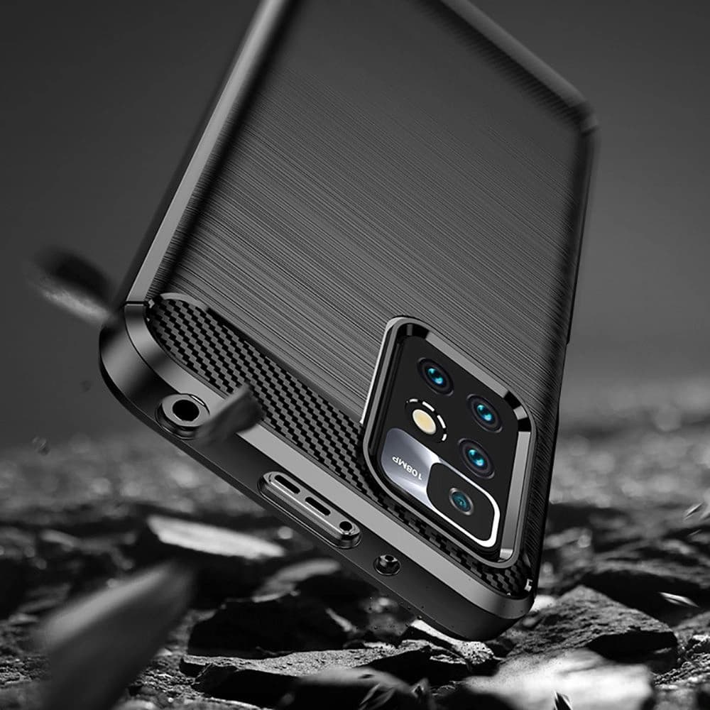 Etui Tech-Protect TPUCarbon Redmi 10 černé - 5