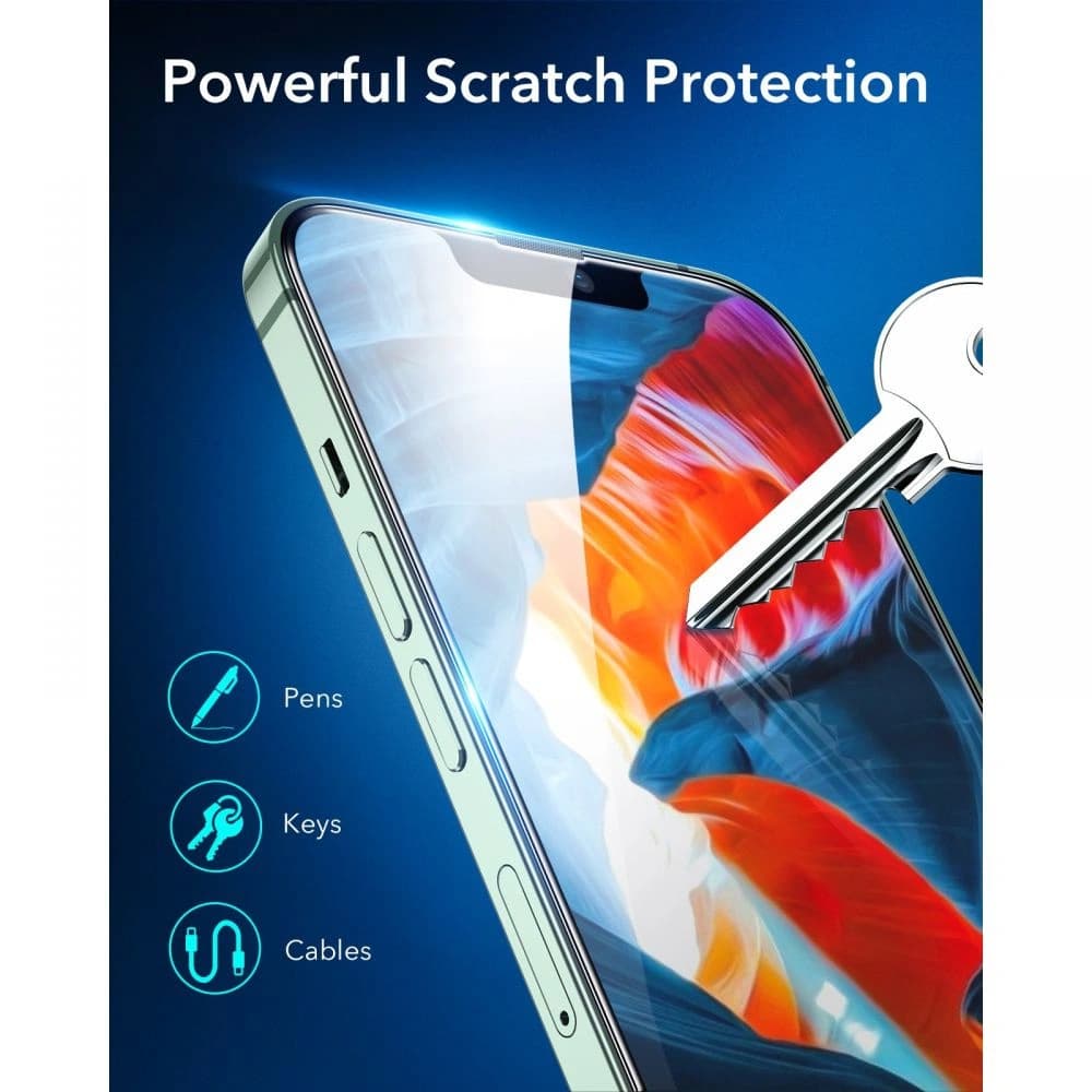 Sticlă securizată ESR Screen Shield Apple iPhone 13 mini Clear [2 PACK] - 3