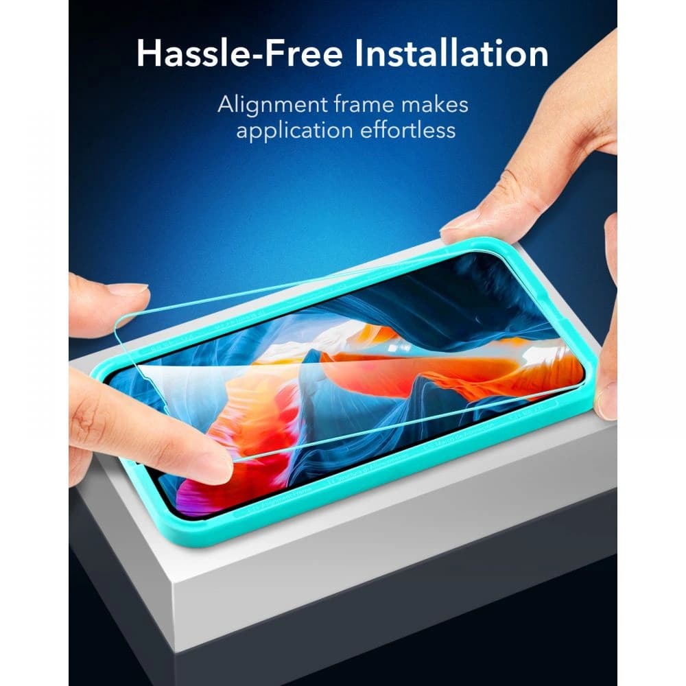 Sticlă securizată ESR Screen Shield Apple iPhone 13 mini Clear [2 PACK] - 5