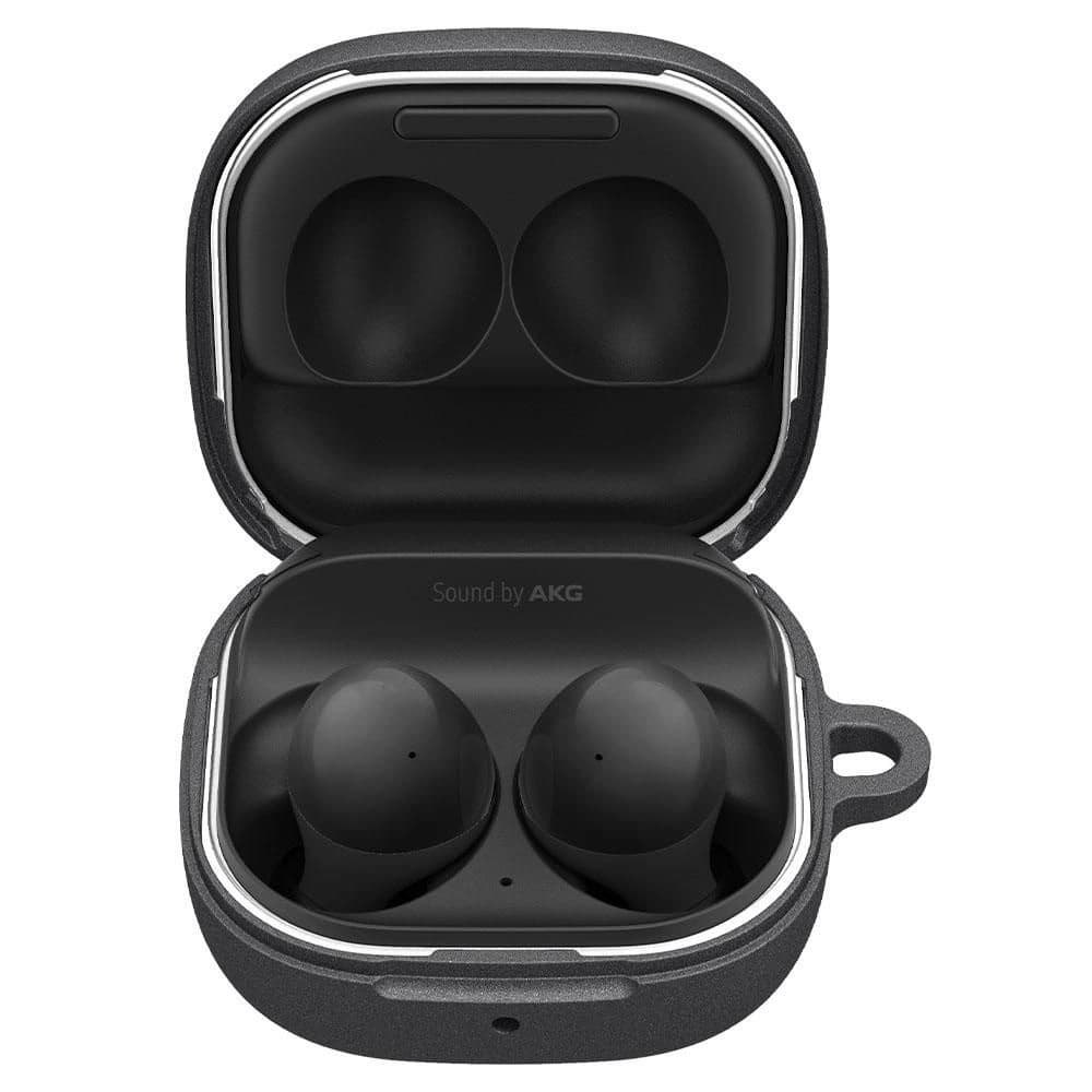 Etui Spigen Geo Fit Samsung Galaxy Buds 2/Live/Pro Grafit Szürke - 9