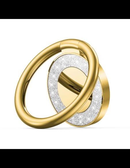 Uchwyt na palce Tech-Protect Magnetic Phone Ring Glitter Gold