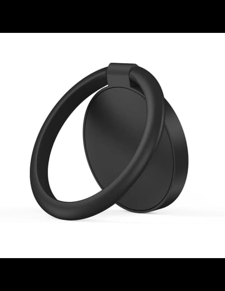 Uchwyt na palce Tech-Protect Magnetic Phone Ring Black