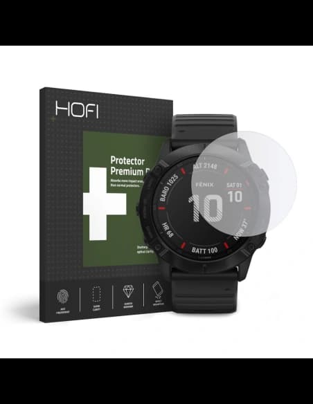 Tvrzené sklo Hofi Glass Pro+ Garmin Fenix 6X/6X Pro/7X