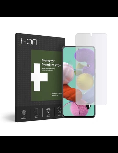 Hybriertes Glas Hofi Hybrid Glass Samsung Galaxy A51