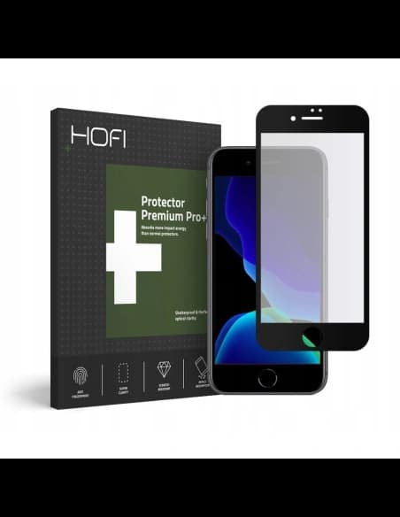Hofi Ultraflex Glass Apple iPhone SE 2022/SE 2020/8/7 Black