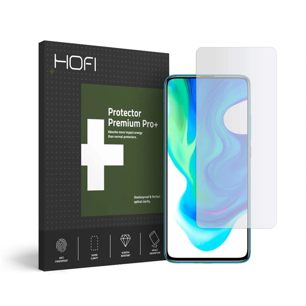 Său hibrid Hofi Hybrid Glass POCO F2 Pro