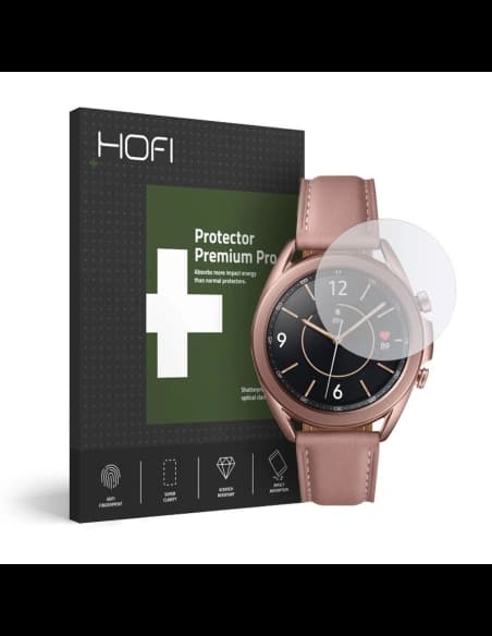 Gehärtetes Glas Hofi Glass Pro+ Samsung Galaxy Watch 3 41mm