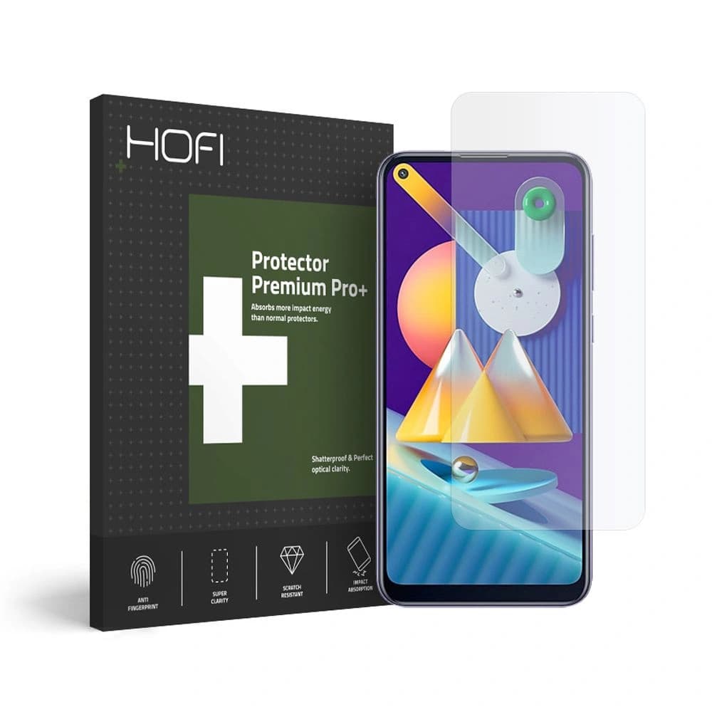 Hibrid üveg Hofi Hybrid Glass Samsung Galaxy M11