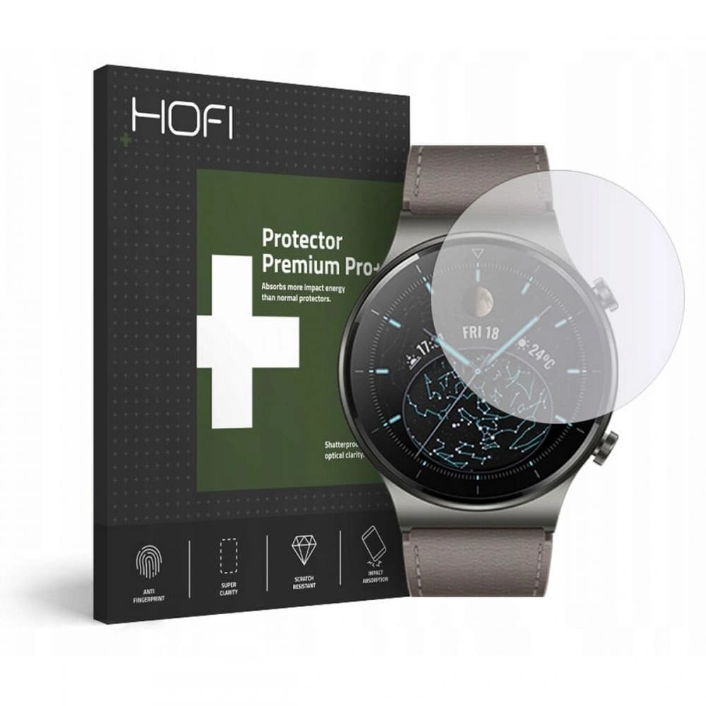 Edzett üveg Hofi Glass Pro+ Huawei Watch GT 2 Pro - 1