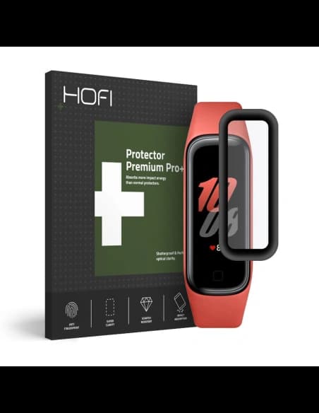 Hofi Hybrid Glass Samsung Galaxy Fit 2 Black