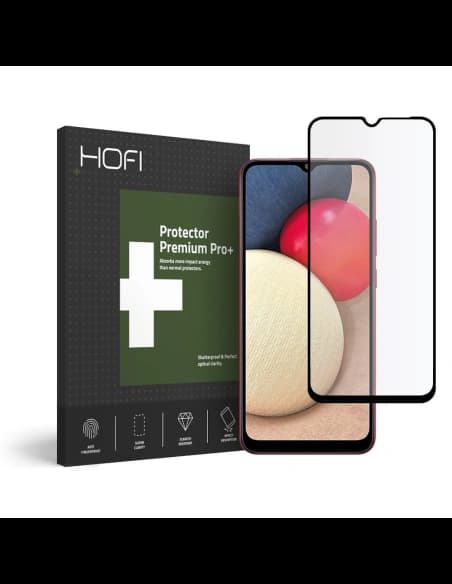 Tvrzené sklo Hofi Glass Pro+ Samsung Galaxy A02s Černá