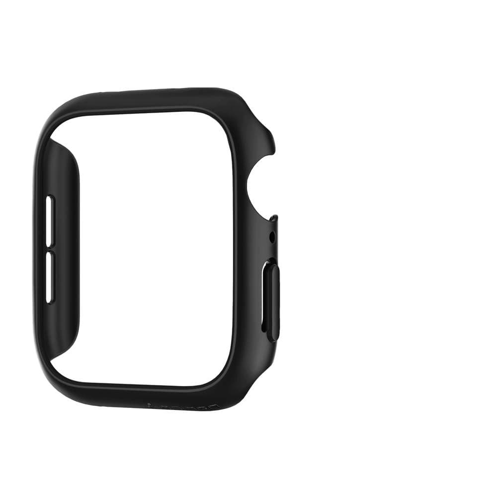 Etui Spigen Thin Fit Apple Watch 4/5/6/7/8/9/SE 44/45mm Fekete - 2