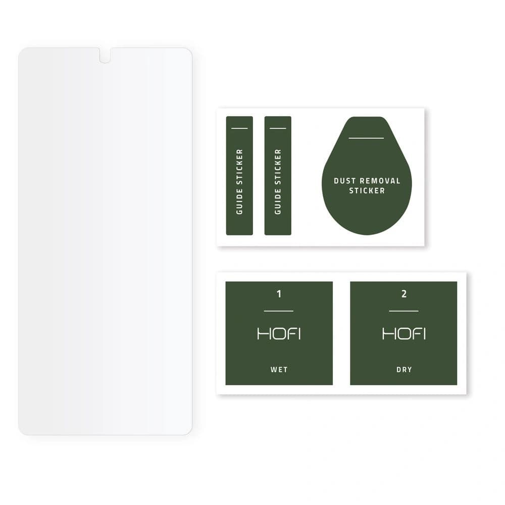 Hibrid üveg Hofi Hybrid Pro+ Samsung Galaxy A72 - 4