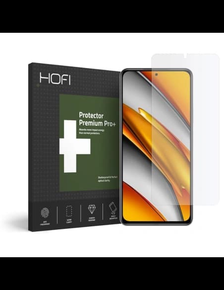 Hybriertes Glas Hofi Hybridglas Xiaomi Mi 11i/POCO F3