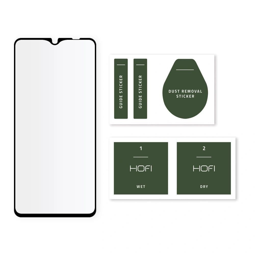 Sticlă securizată Hofi Glass Pro+ Redmi 9T Negru - 4