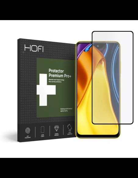 Sticlă securizată Hofi Glass Pro+ POCO M3 Pro 5G/Redmi Note 10 5G Negru