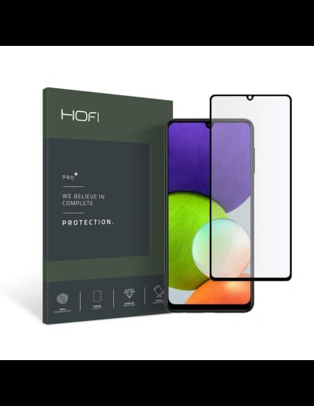 Sticlă securizată Hofi Glass Pro+ Samsung Galaxy A22/M22 LTE Negru