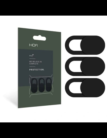 Kamera zár Hofi Slim Pro+ Webkamera Fede Black