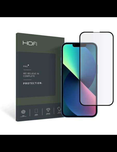 Tvrzené sklo Hofi Glass Pro+ Apple iPhone 13 Pro Max Černé