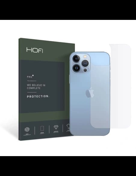 Hofi Hybrid Pro+ Back Protector Apple 16e / 14 / 13 / 13 Pro