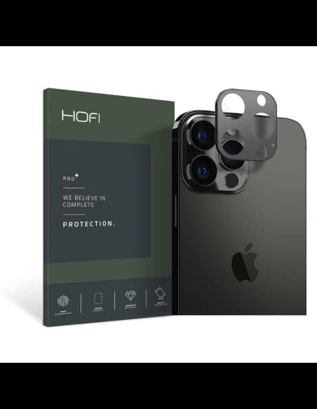 Nakládka Hofi Alucam Pro+ Apple iPhone 13 Pro/13 Pro Max černá