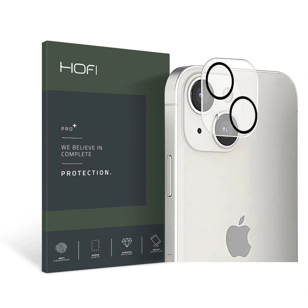 Sticlă pentru obiectivul aparatului Hofi Cam Pro+ Apple iPhone 13 mini/13 Clear - 1