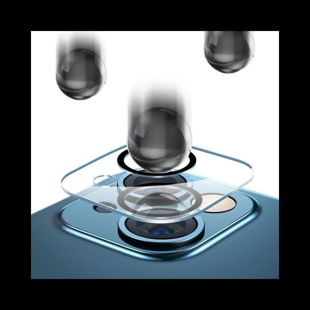 Sticlă pentru obiectivul aparatului Hofi Cam Pro+ Apple iPhone 13 mini/13 Clear - 3