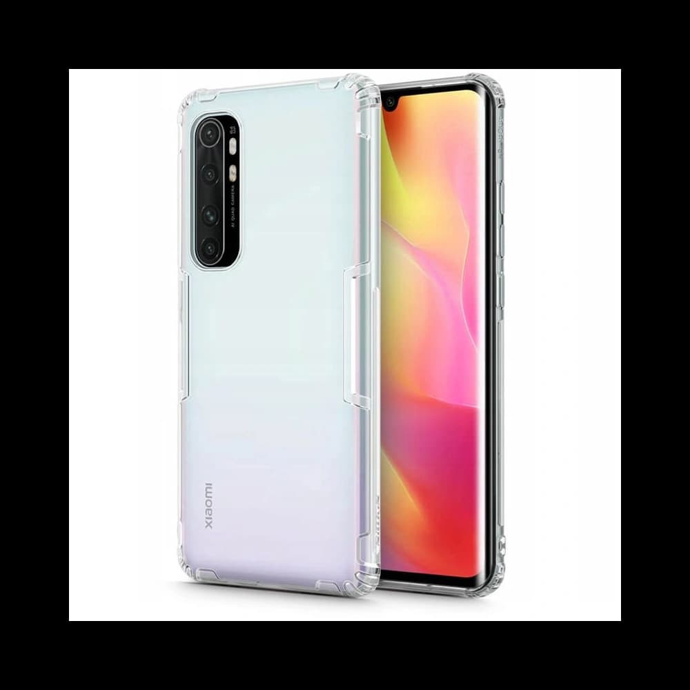 Case Nillkin Nature Xiaomi Mi Note 10 Lite Clear