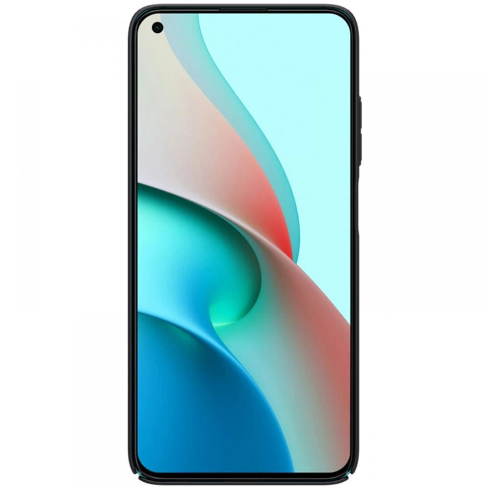 Case Nillkin Frosted Shield Redmi Note 9T 5G Schwarz - 3