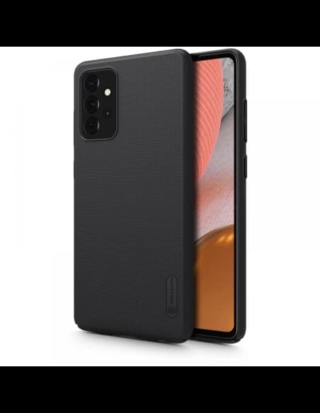 Etui Nillkin Frosted Shield Samsung Galaxy A72 Fekete