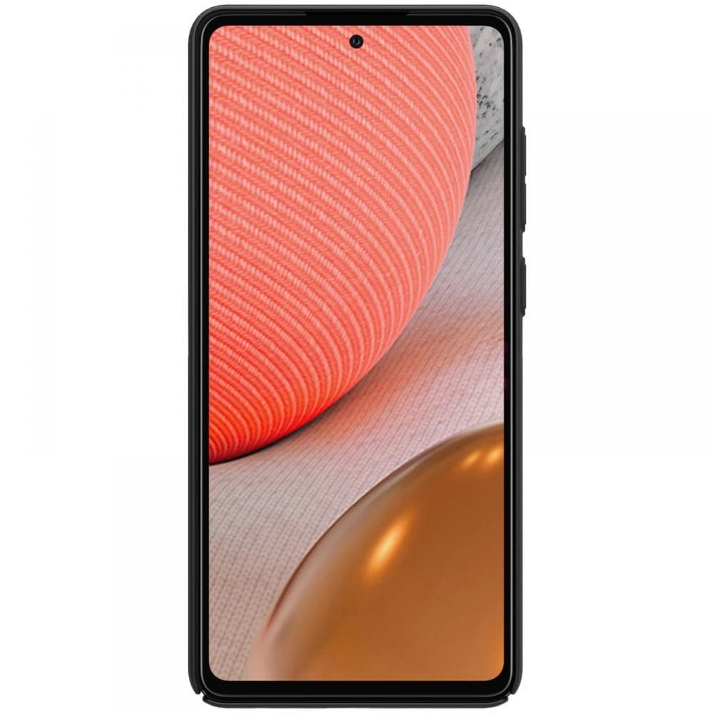 Etui Nillkin Frosted Shield Samsung Galaxy A72 Fekete - 3